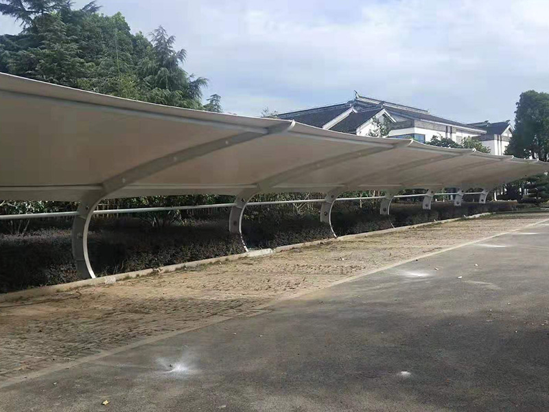 膜結(jié)構停車棚